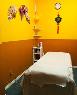 Acupuncture Therapy Room
